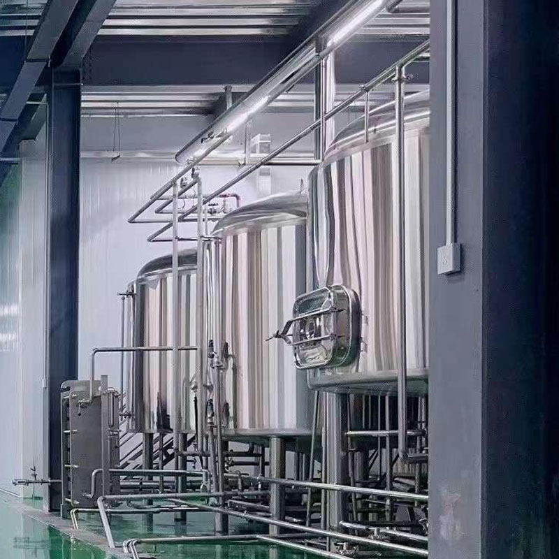 克拉玛依精酿啤酒设备